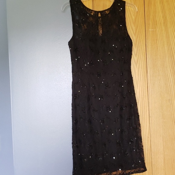 Simply Liliana | Dresses | Simply Liliana Black Lace Dress | Poshmark